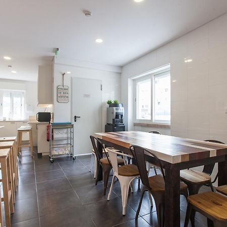 Be Lisbon Residence & Hostel Estefania Ngoại thất bức ảnh