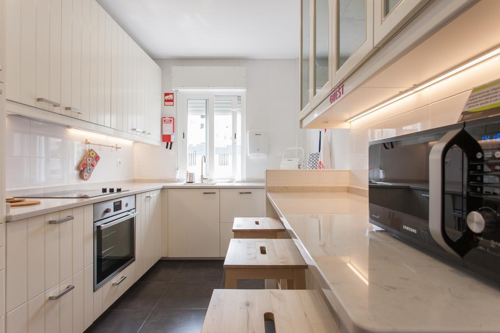 Be Lisbon Residence & Hostel Estefania Ngoại thất bức ảnh