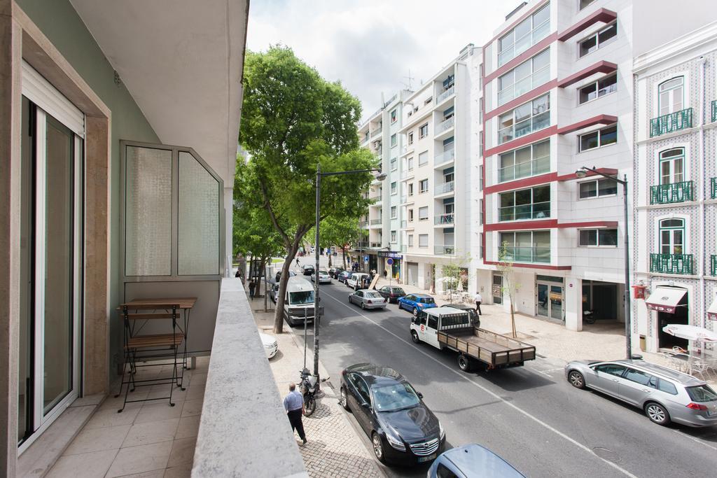 Be Lisbon Residence & Hostel Estefania Ngoại thất bức ảnh