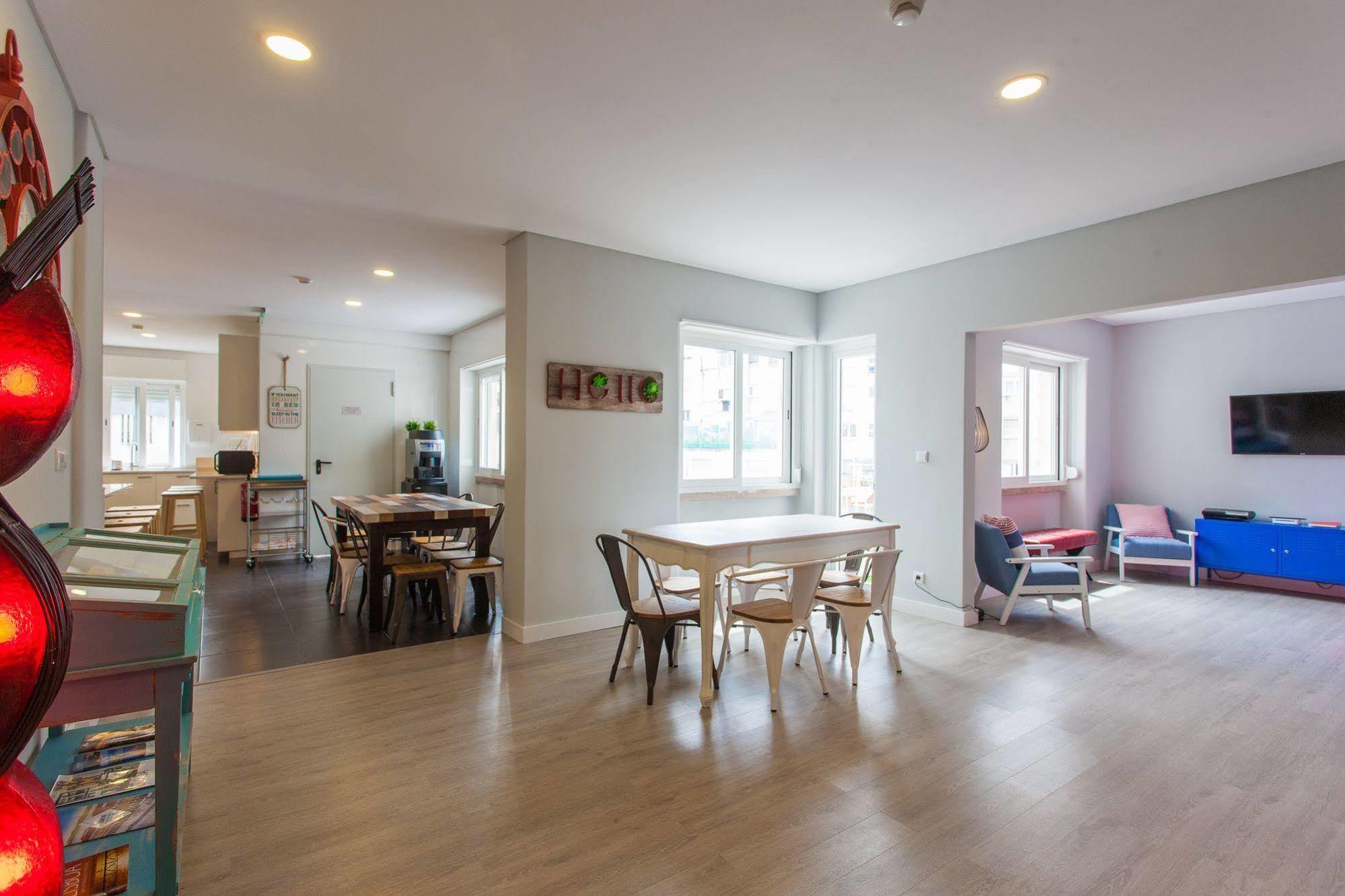 Be Lisbon Residence & Hostel Estefania Ngoại thất bức ảnh