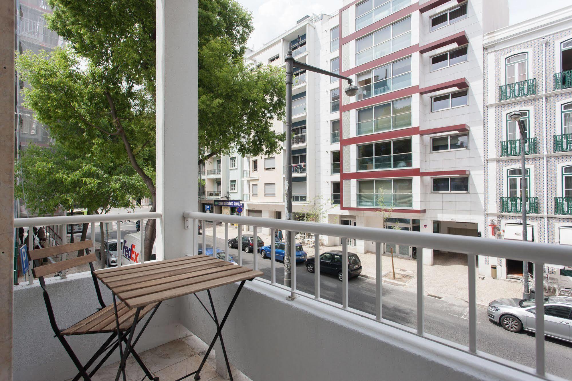 Be Lisbon Residence & Hostel Estefania Ngoại thất bức ảnh