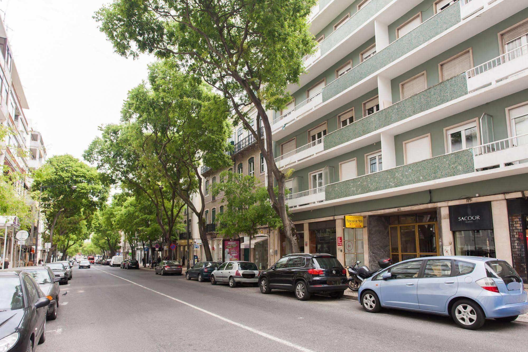 Be Lisbon Residence & Hostel Estefania Ngoại thất bức ảnh