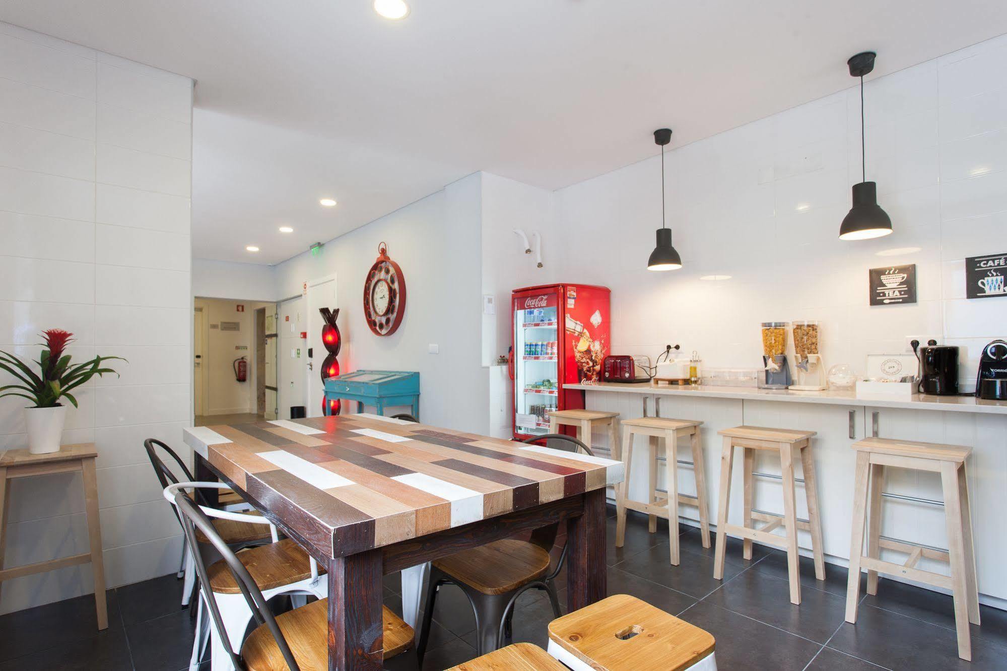 Be Lisbon Residence & Hostel Estefania Ngoại thất bức ảnh