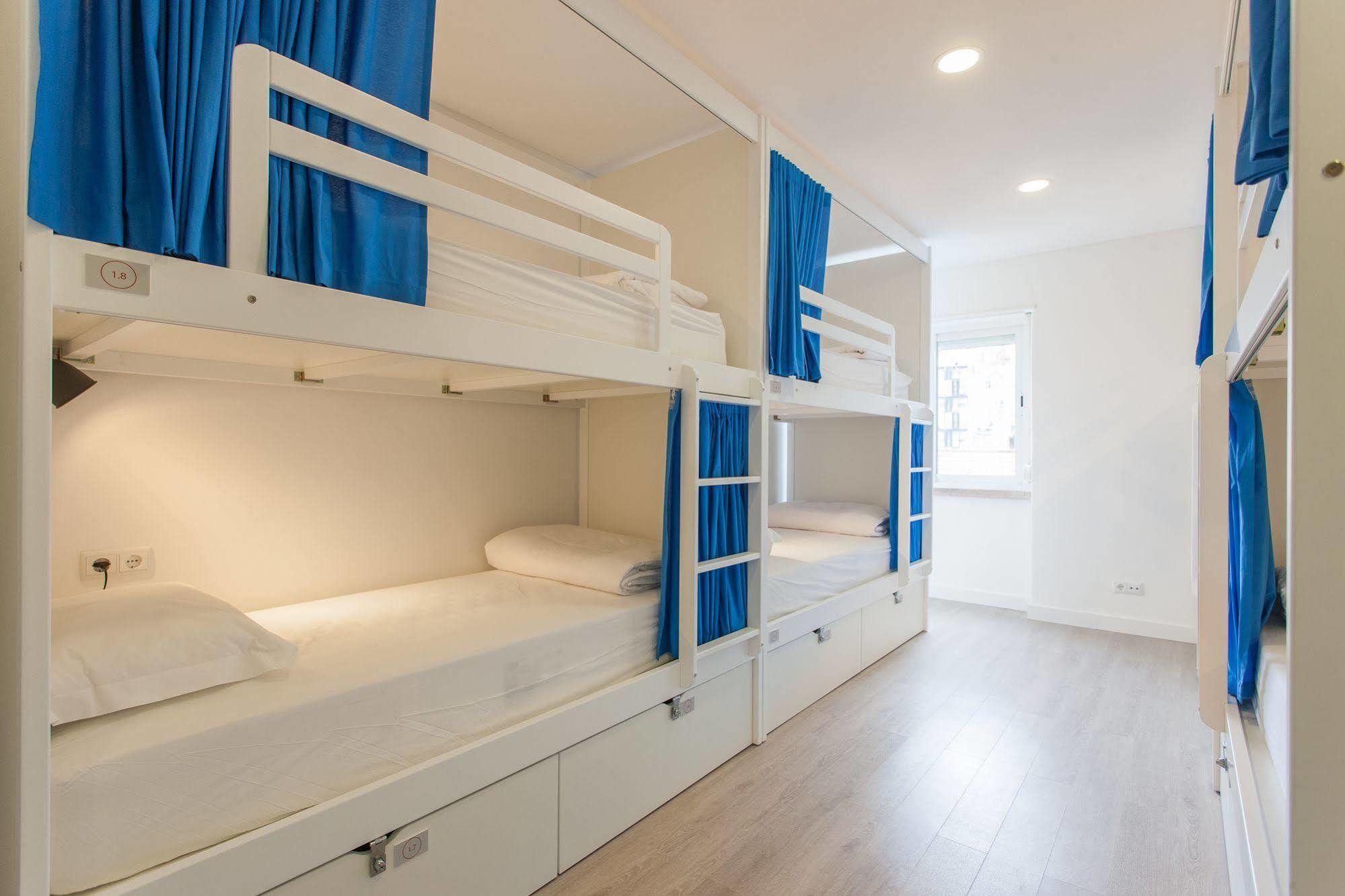 Be Lisbon Residence & Hostel Estefania Ngoại thất bức ảnh