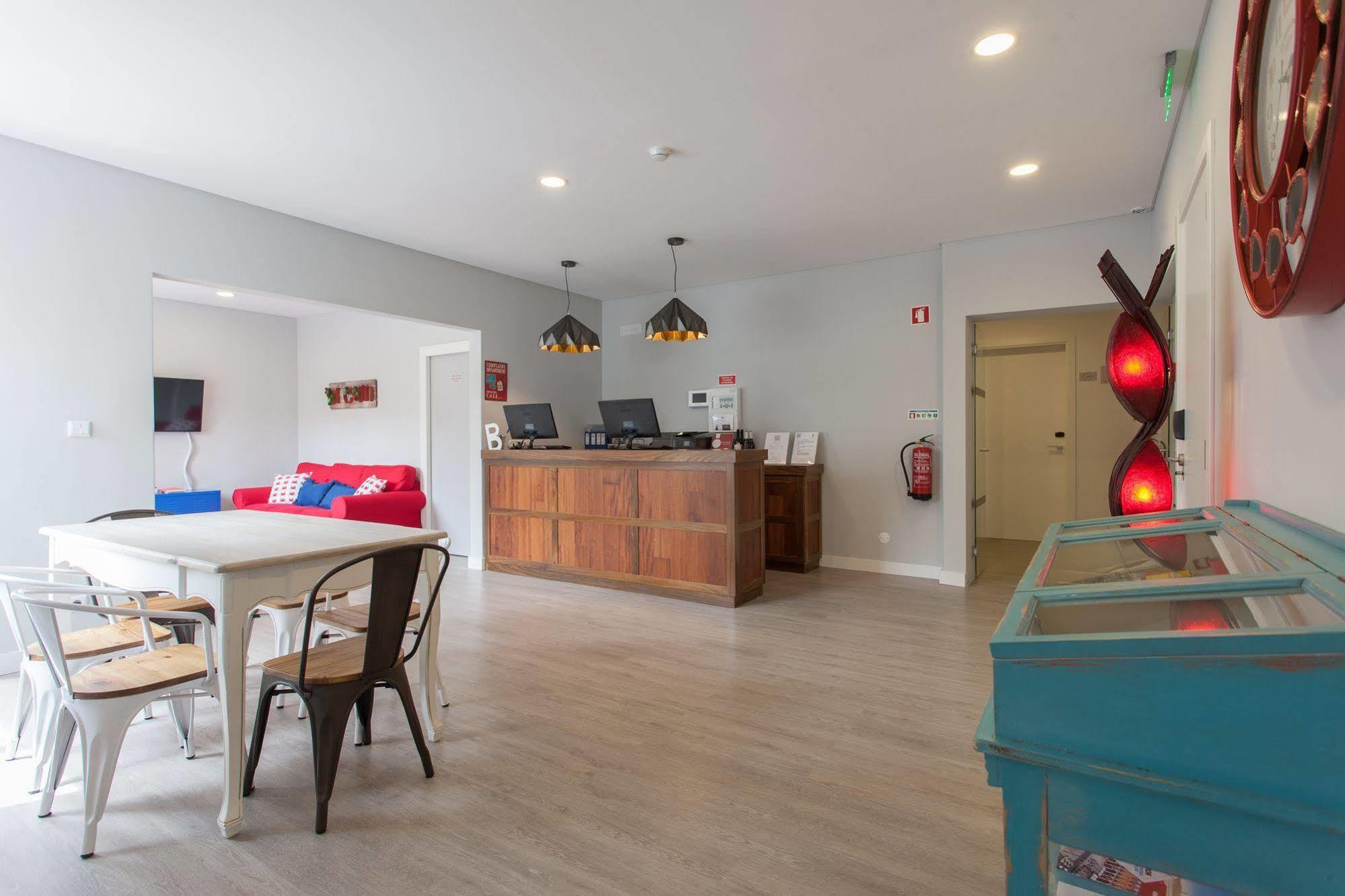 Be Lisbon Residence & Hostel Estefania Ngoại thất bức ảnh